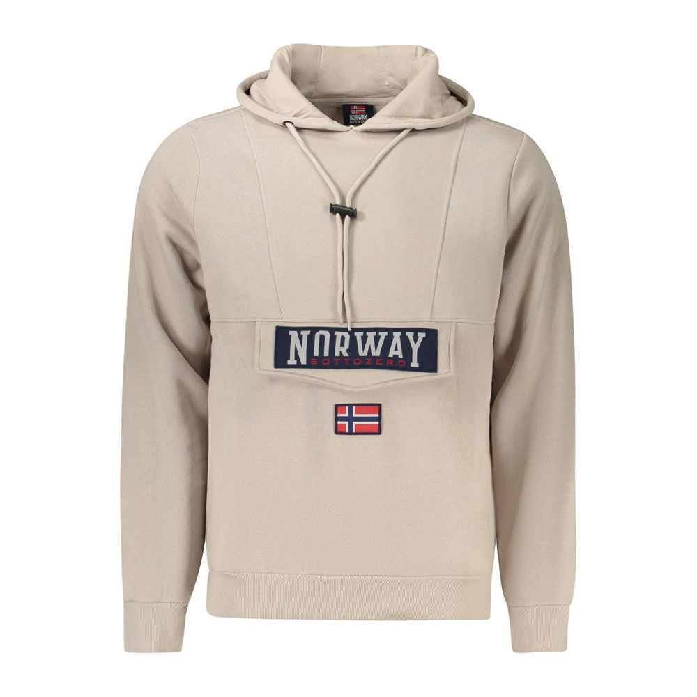Norge 1963 Beige bomulds herretrøje