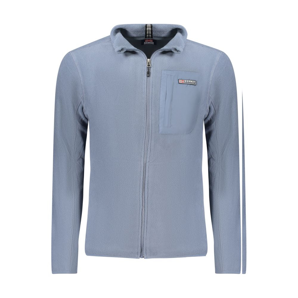 Norge 1963 Blå polyester herretrøje