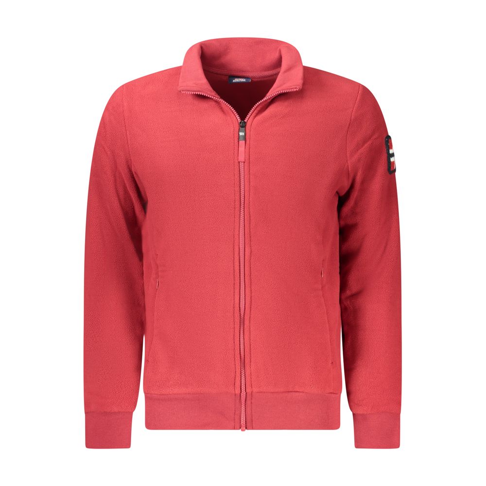 Norway 1963 Red Polyester Men Sweater