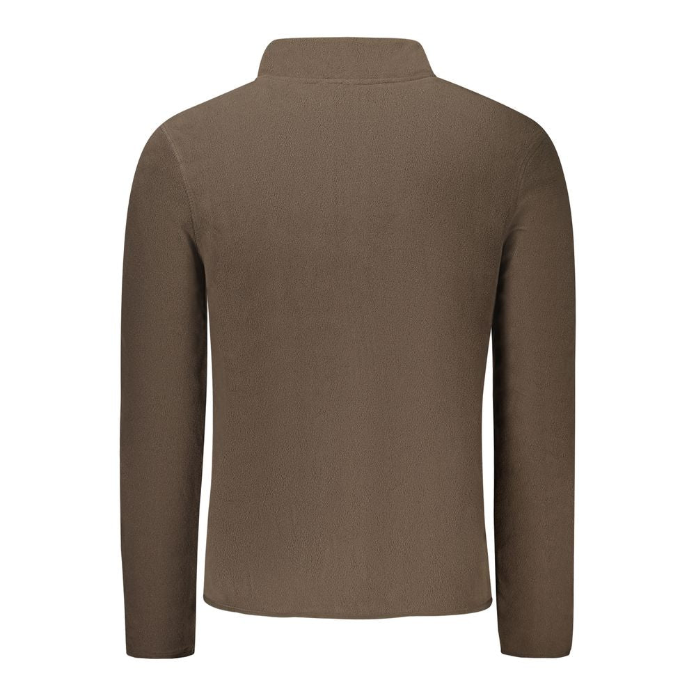 Norway 1963 Brown Polyester Men Sweater
