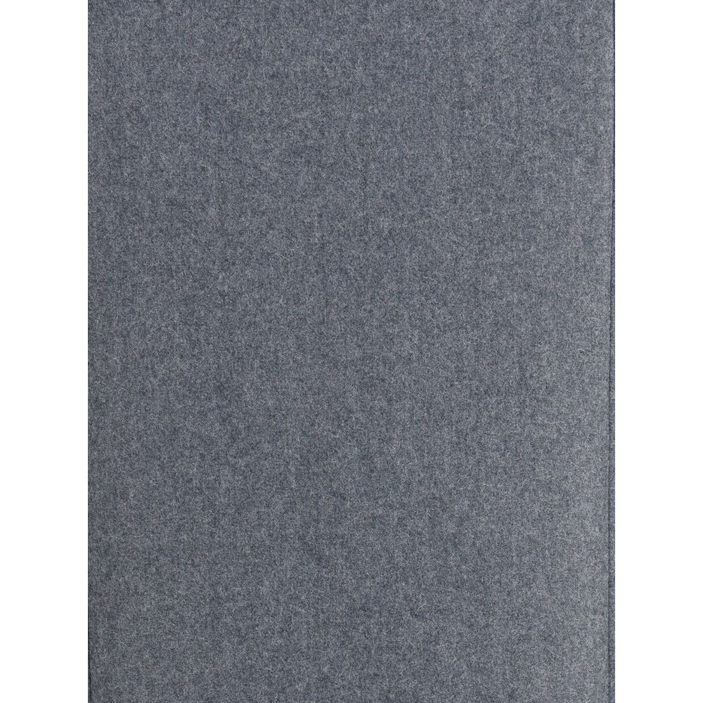 Thom Browne Grå Fleece Uld Lang Nederdel