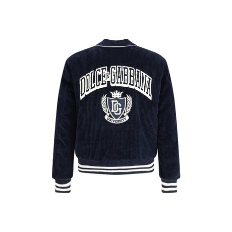 Dolce & Gabbana Corduroy college Jacket