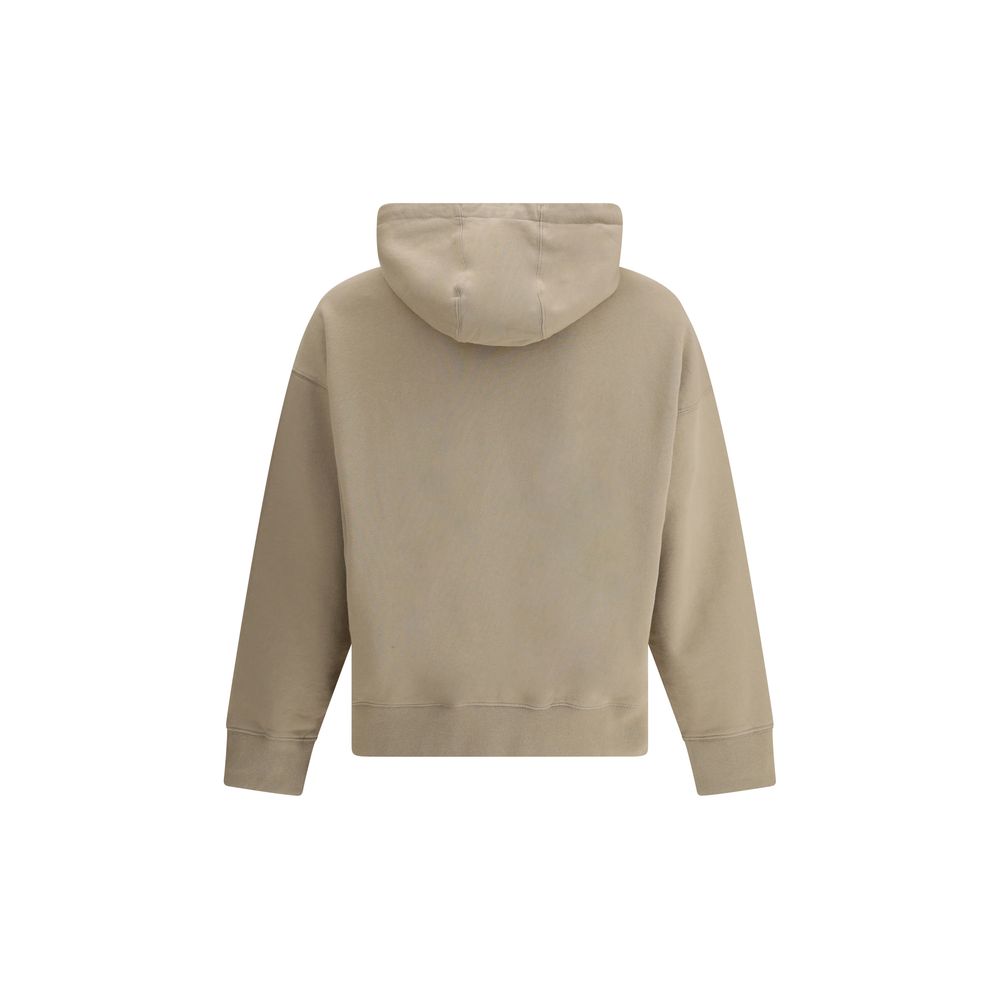 Maison Kitsune Beige Bomuldssweatshirt