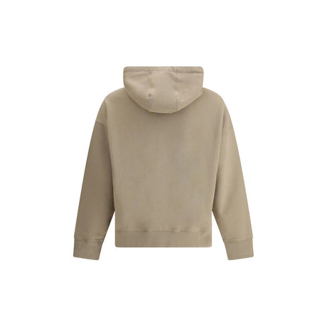 Maison Kitsune Beige Bomuldssweatshirt