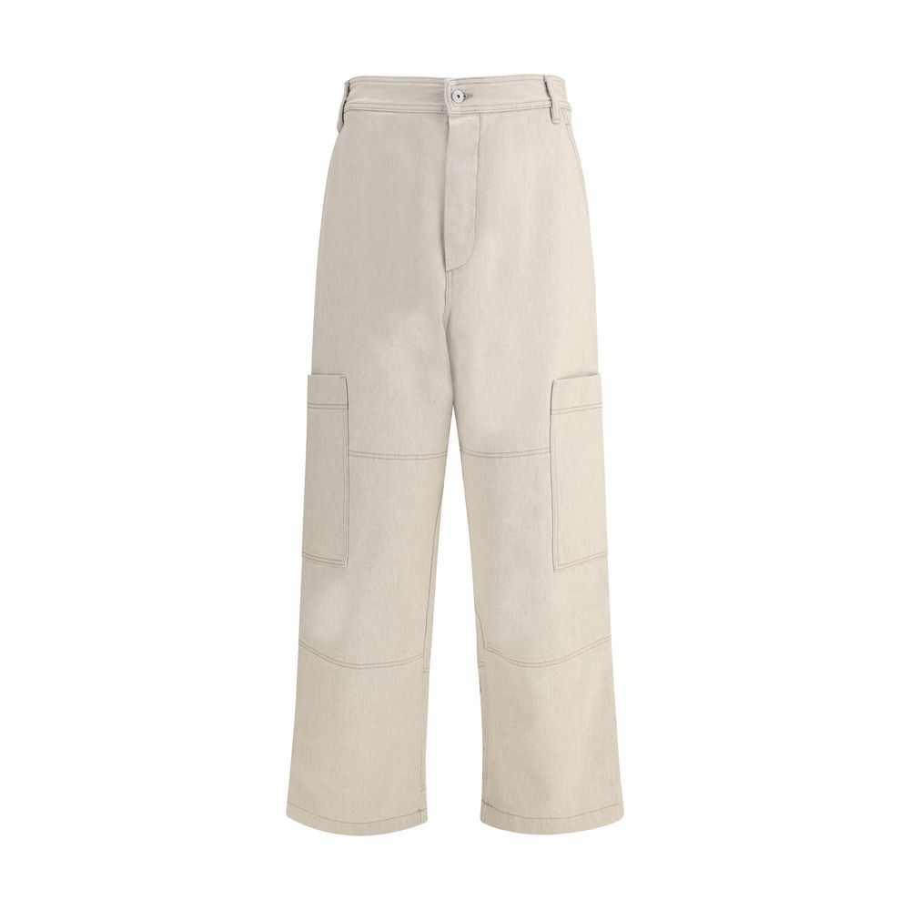 Jacquemus Beige Bomuld Jeans Denim