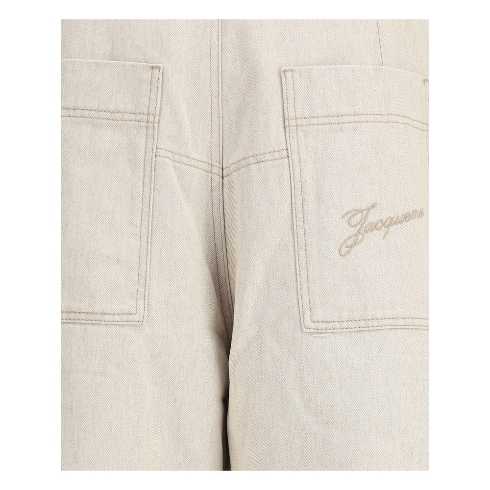 Jacquemus Beige Bomuld Jeans Denim