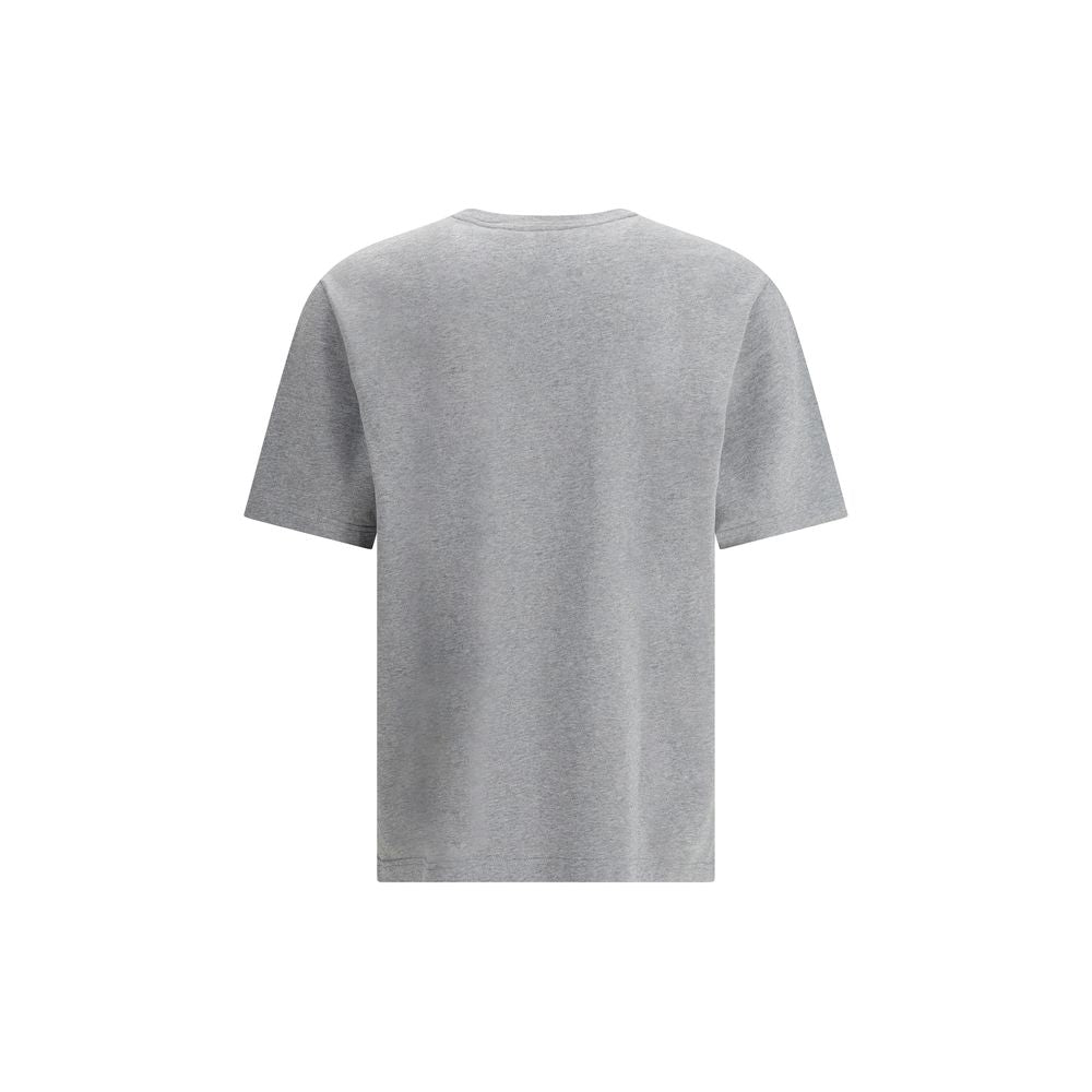 Maison Kitsuné Grå Bomulds T-shirt