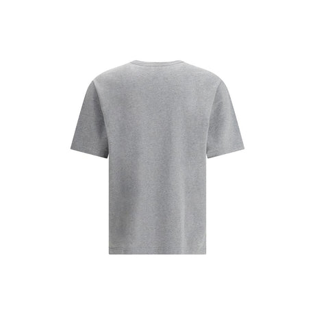 Maison Kitsuné Grå Bomulds T-shirt