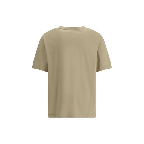 Maison Kitsuné Beige bomulds-T-shirt