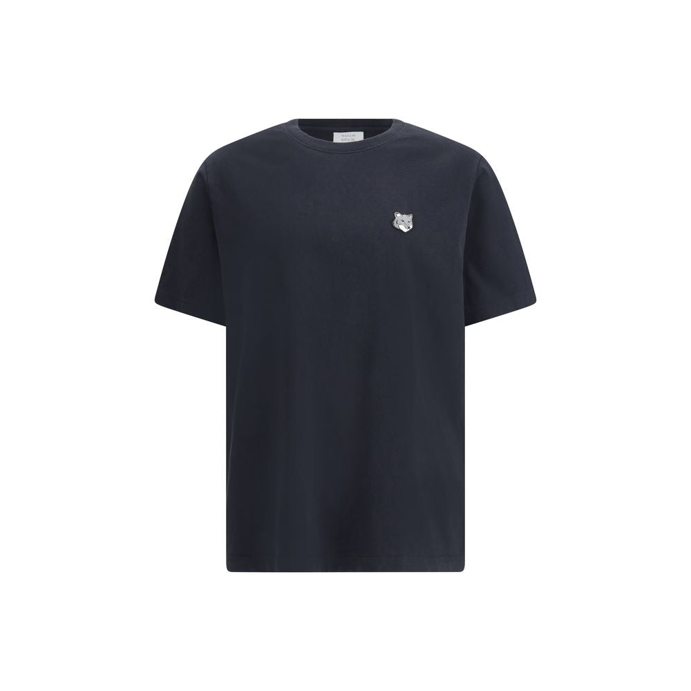 Maison Kitsuné sort bomulds-T-shirt