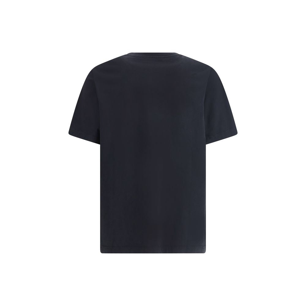Maison Kitsuné sort bomulds-T-shirt