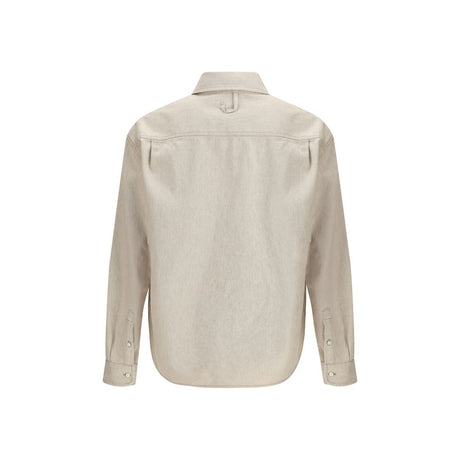 Jacquemus Beige Denimskjorte