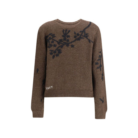 Baziszt Brun Alpaca Vicugna Pacos Cardigan