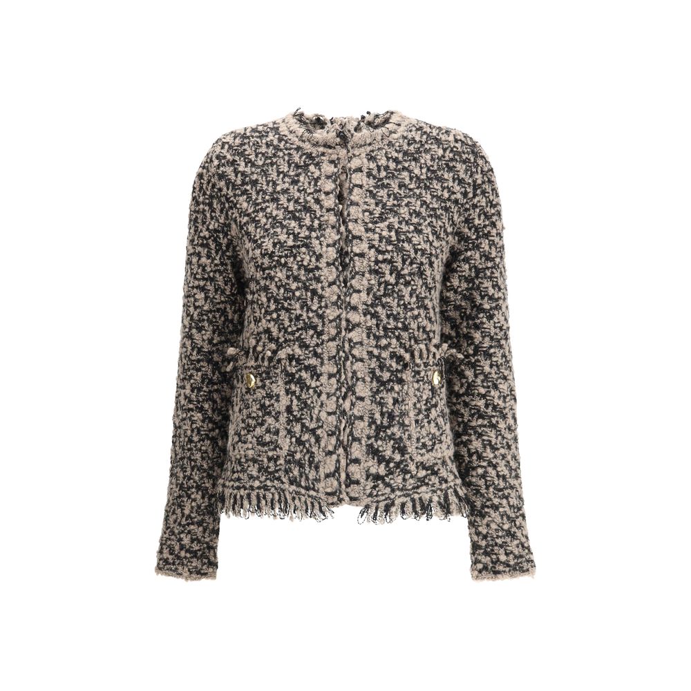 Fabiana Filippi Flerfarvet Nylonfrakke