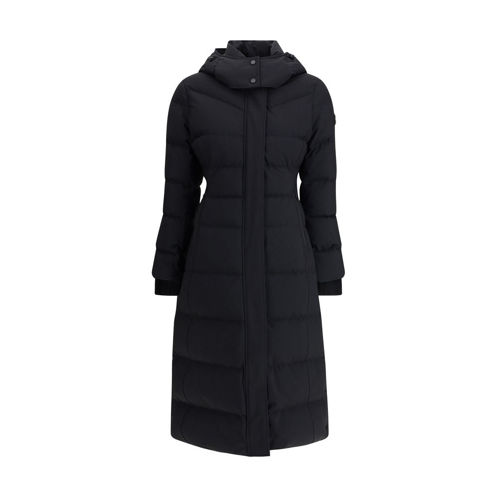 Moose Knuckles Sort Nylon Parka