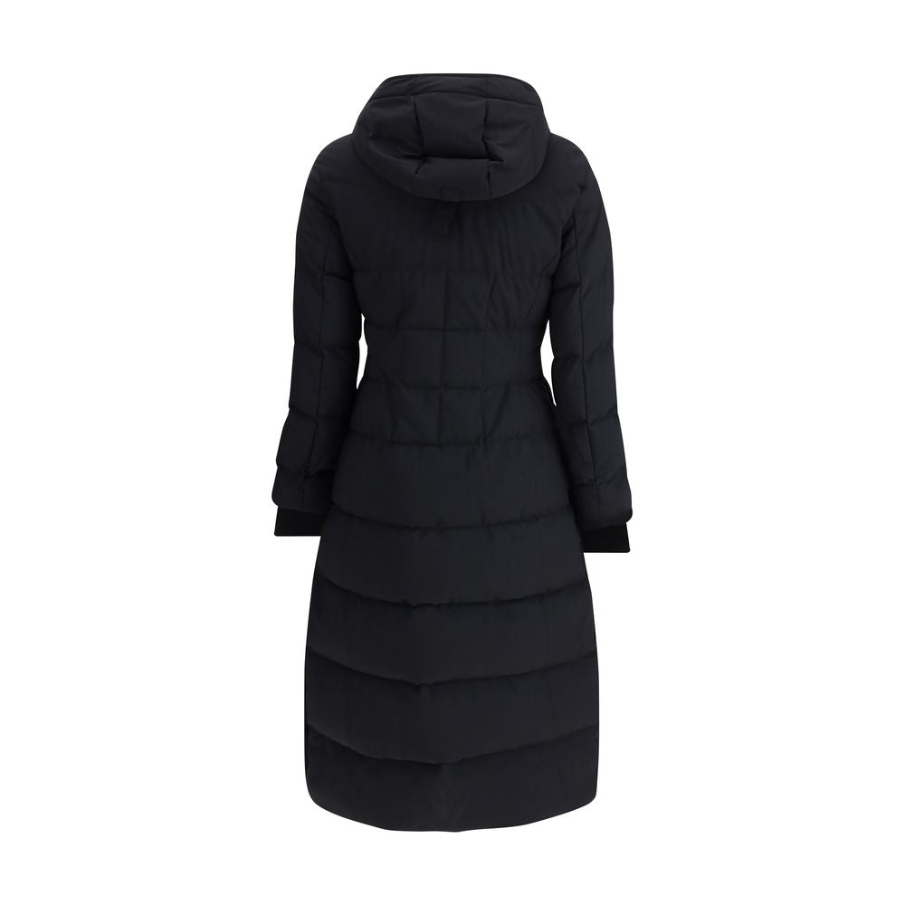 Moose Knuckles Sort Nylon Parka