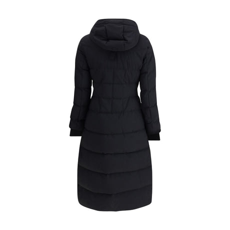 Moose Knuckles Sort Nylon Parka