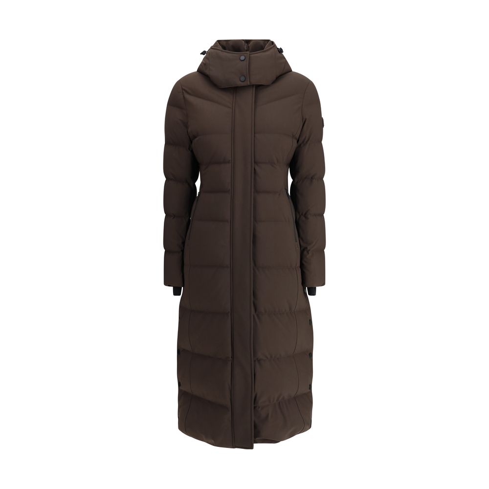 Moose Knuckles Brun Nylon Parka