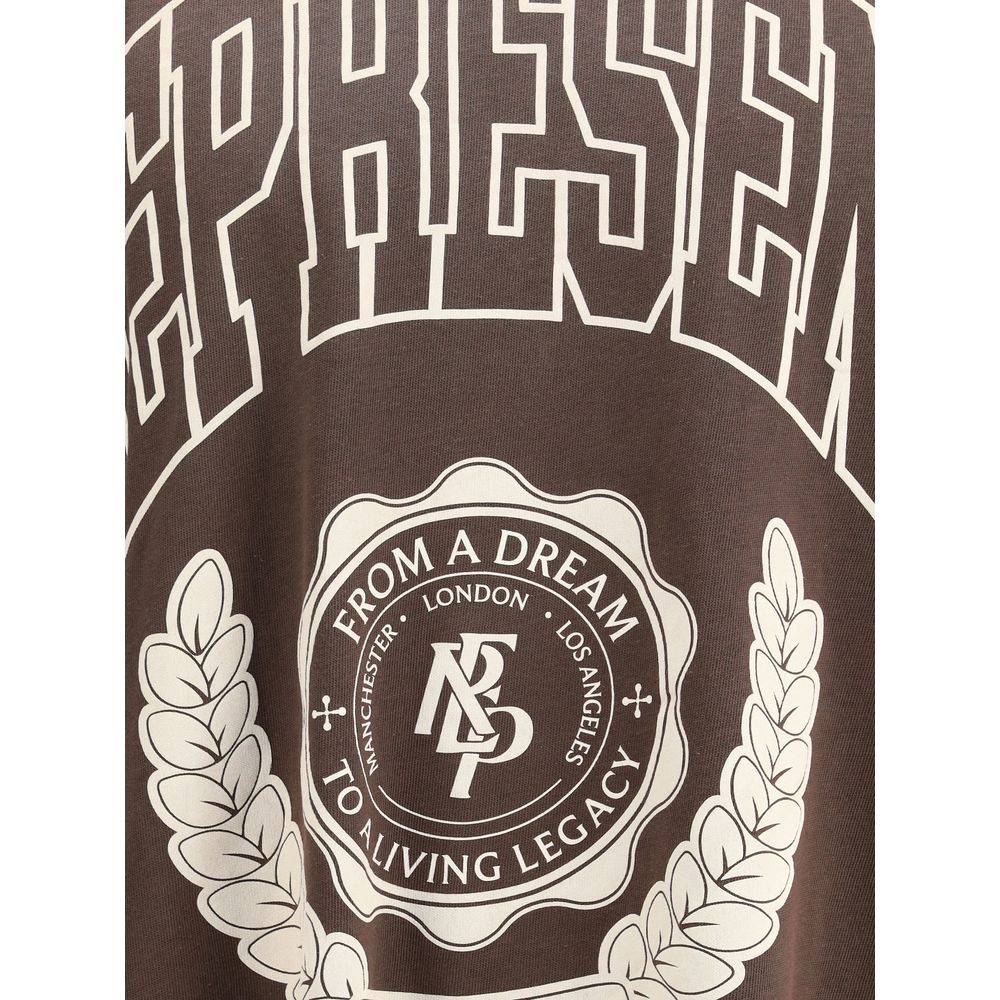 Represent brun bomulds-T-shirt