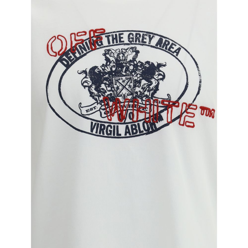 Off-white Hvidt Bomuldstøj