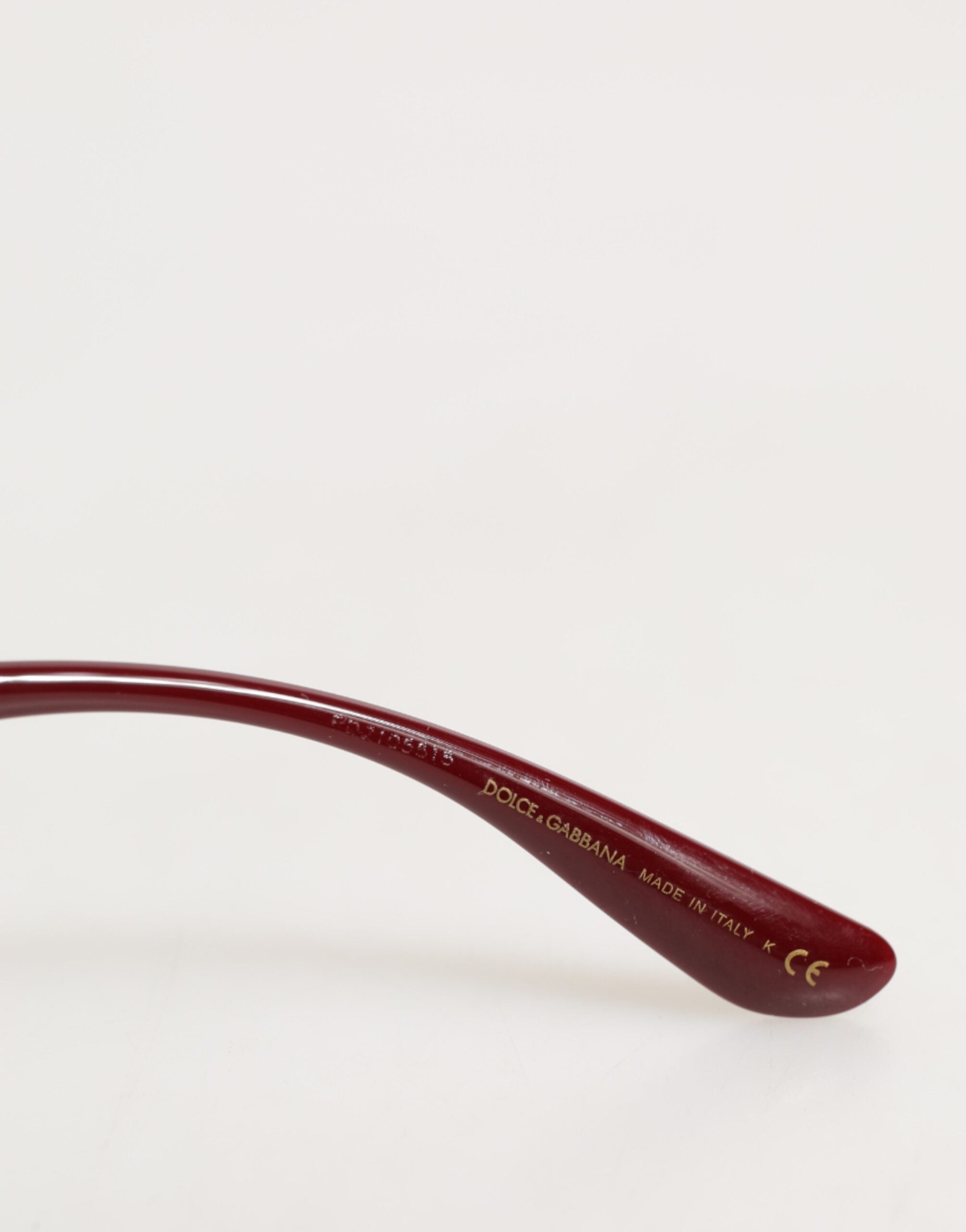 Dolce & Gabbana DG6153 Bordeaux Cat Eye Damesolbriller