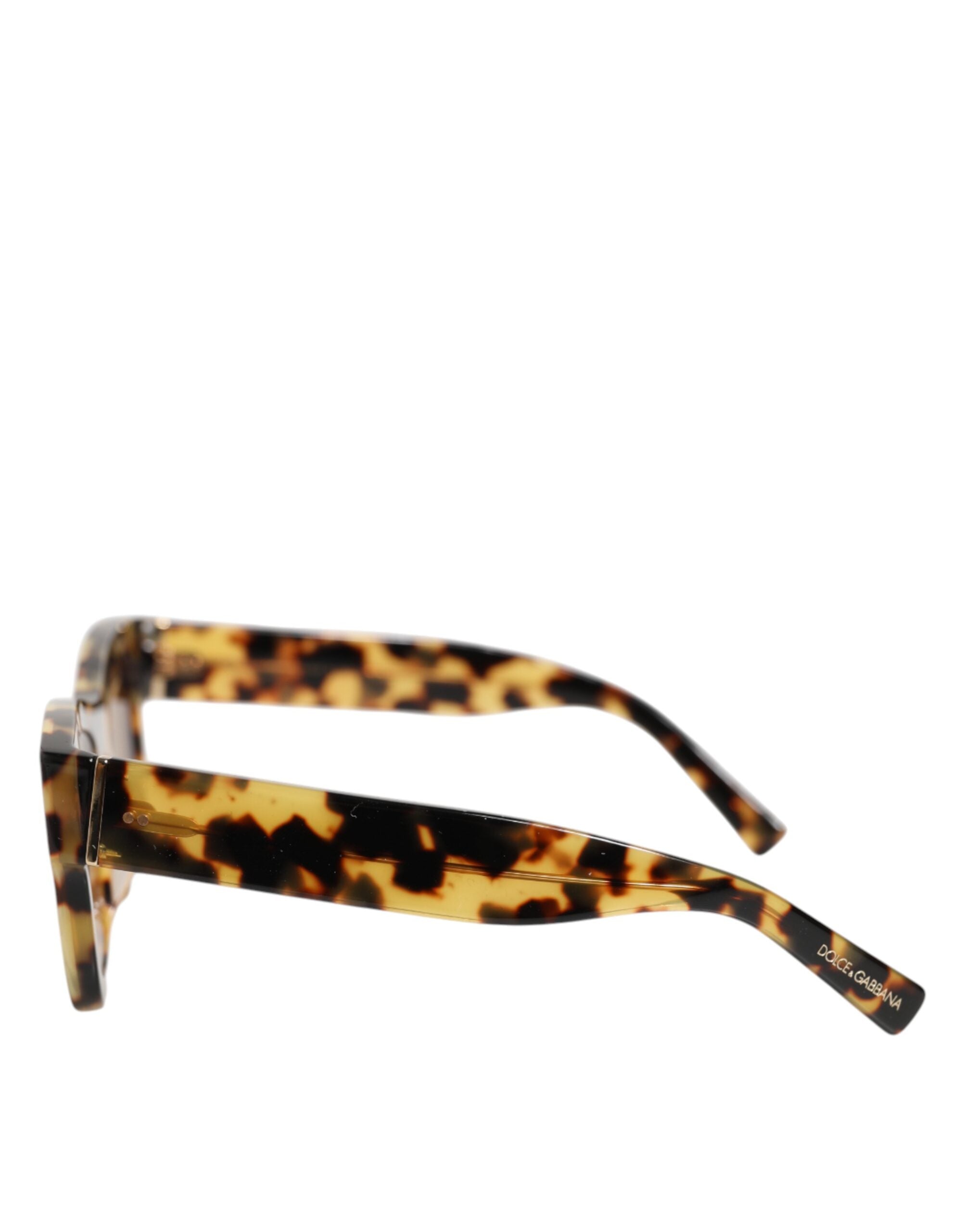 Dolce & Gabbana DG4379F Hvide Skildpaddeskjold Gradueret Acetat Solbriller
