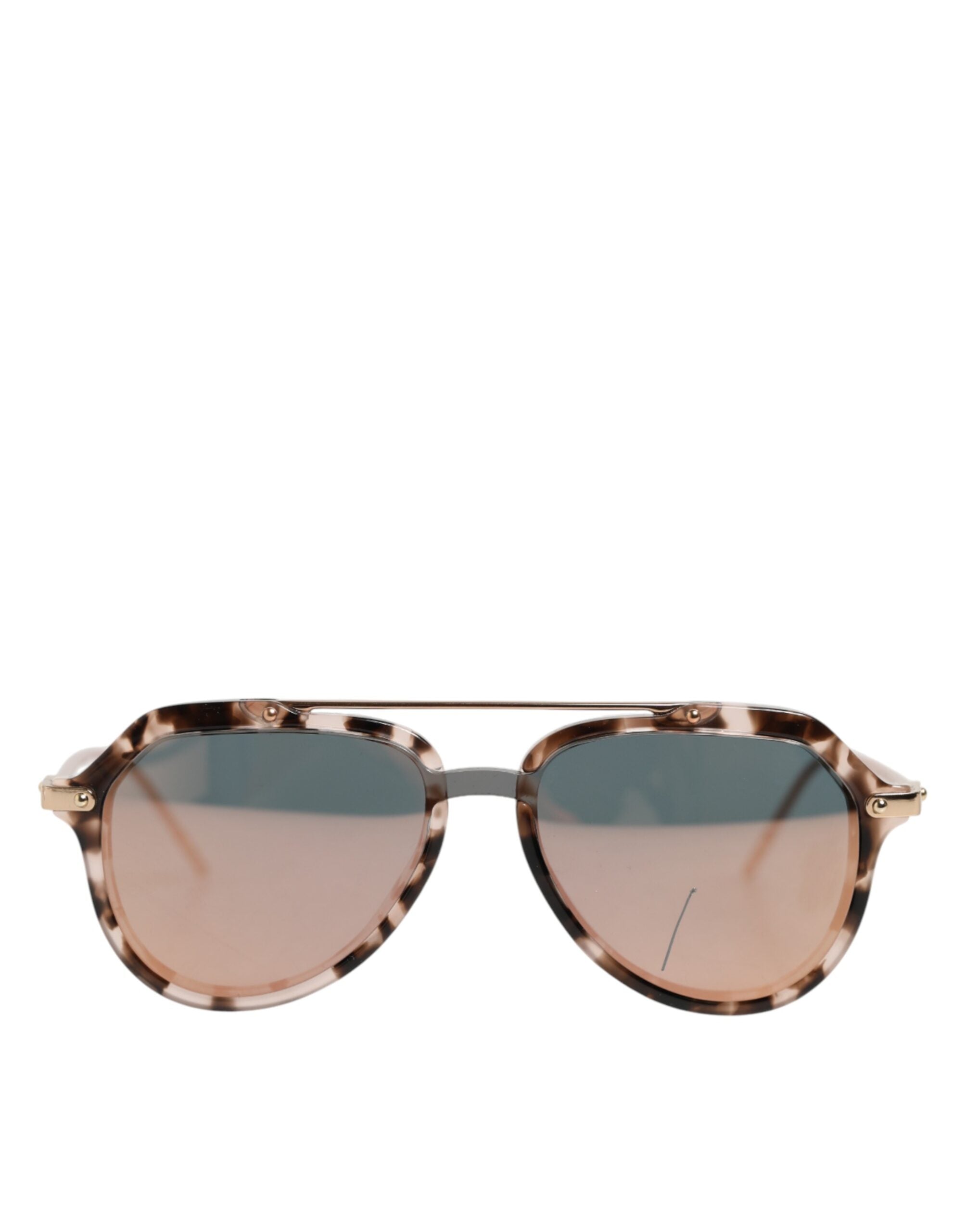 Dolce & Gabbana DG4330 skildpaddeskjold Aviator solbriller med stel