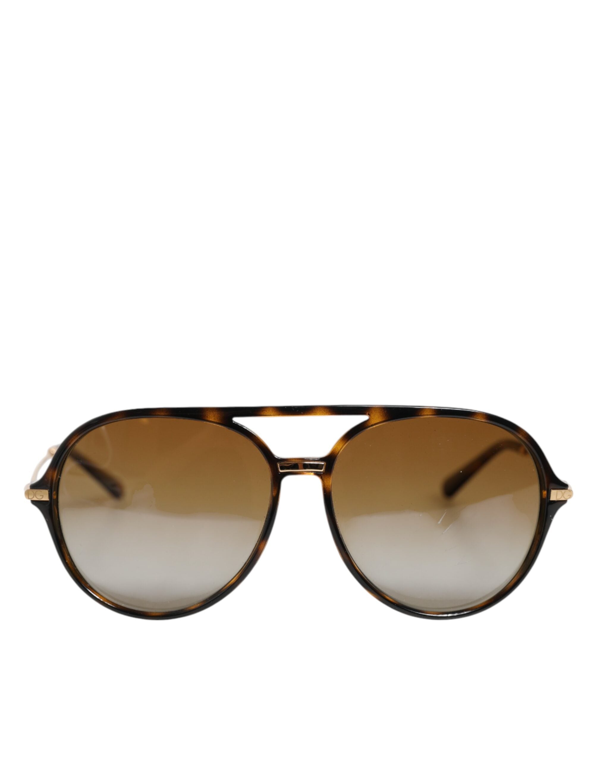 Dolce & Gabbana DG6159 Havana-solbriller med polariserede, graduerede glas