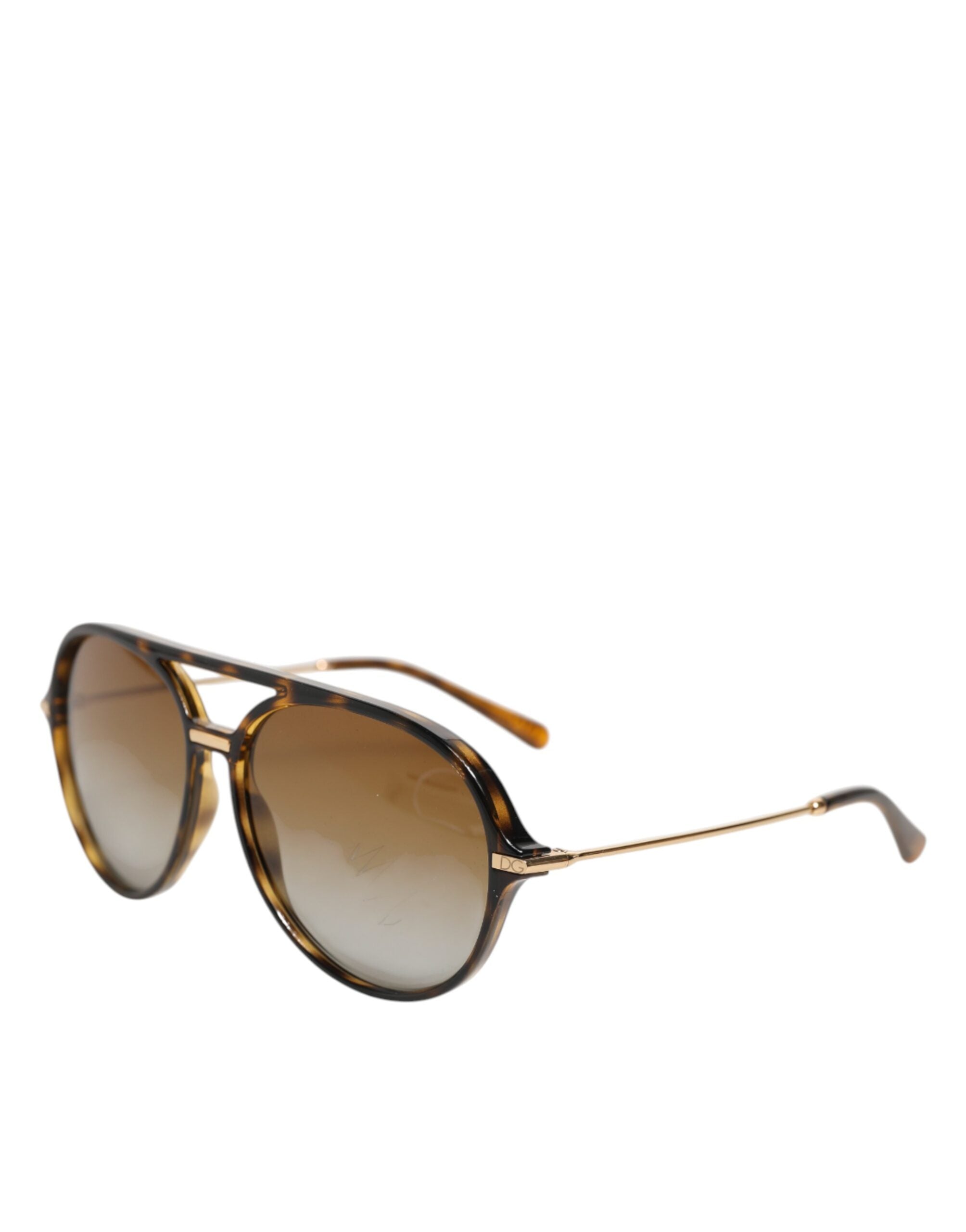 Dolce & Gabbana DG6159 Havana-solbriller med polariserede, graduerede glas