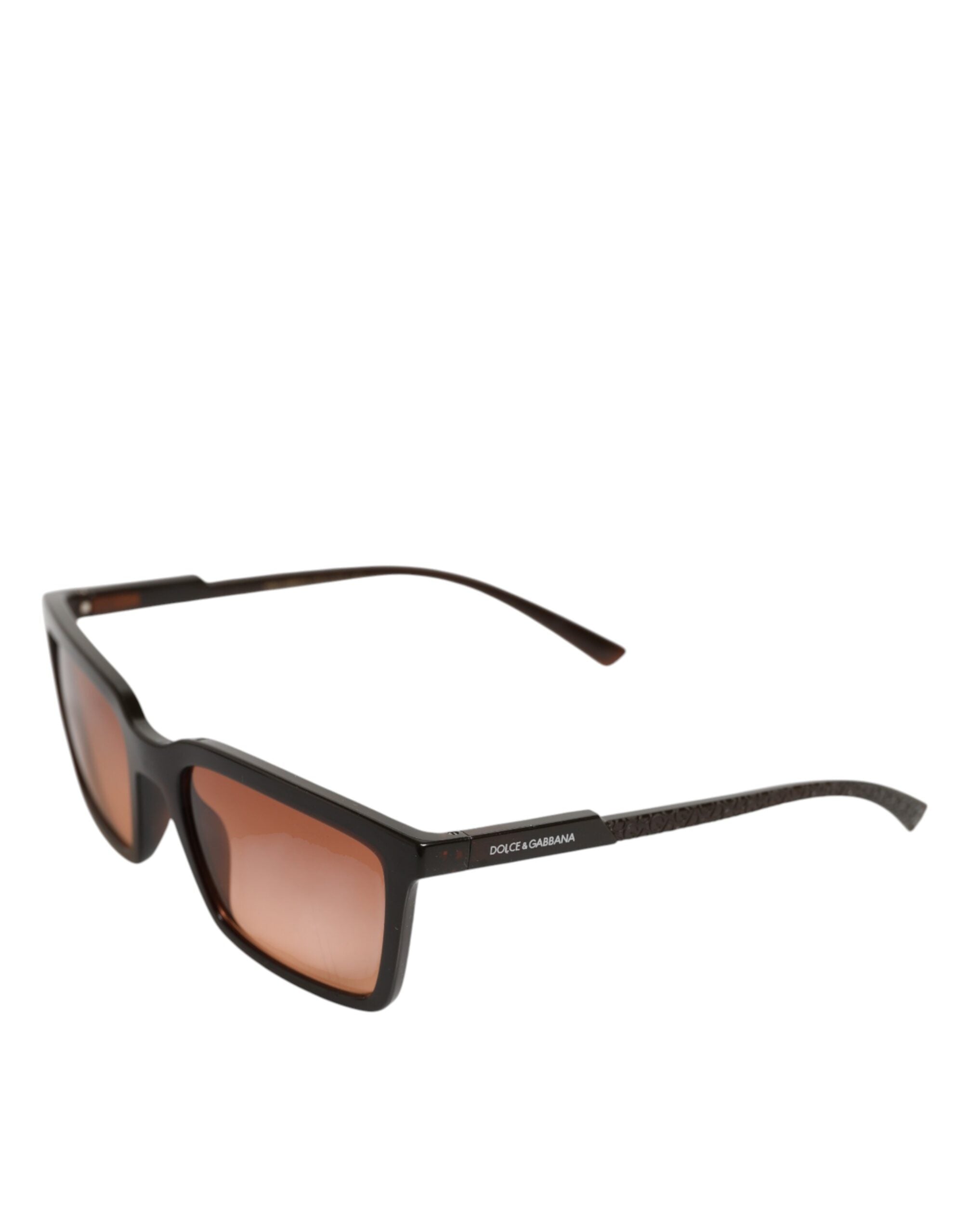 Dolce & Gabbana DG6151 Brune Unisex Solbriller med Firkantede Linse