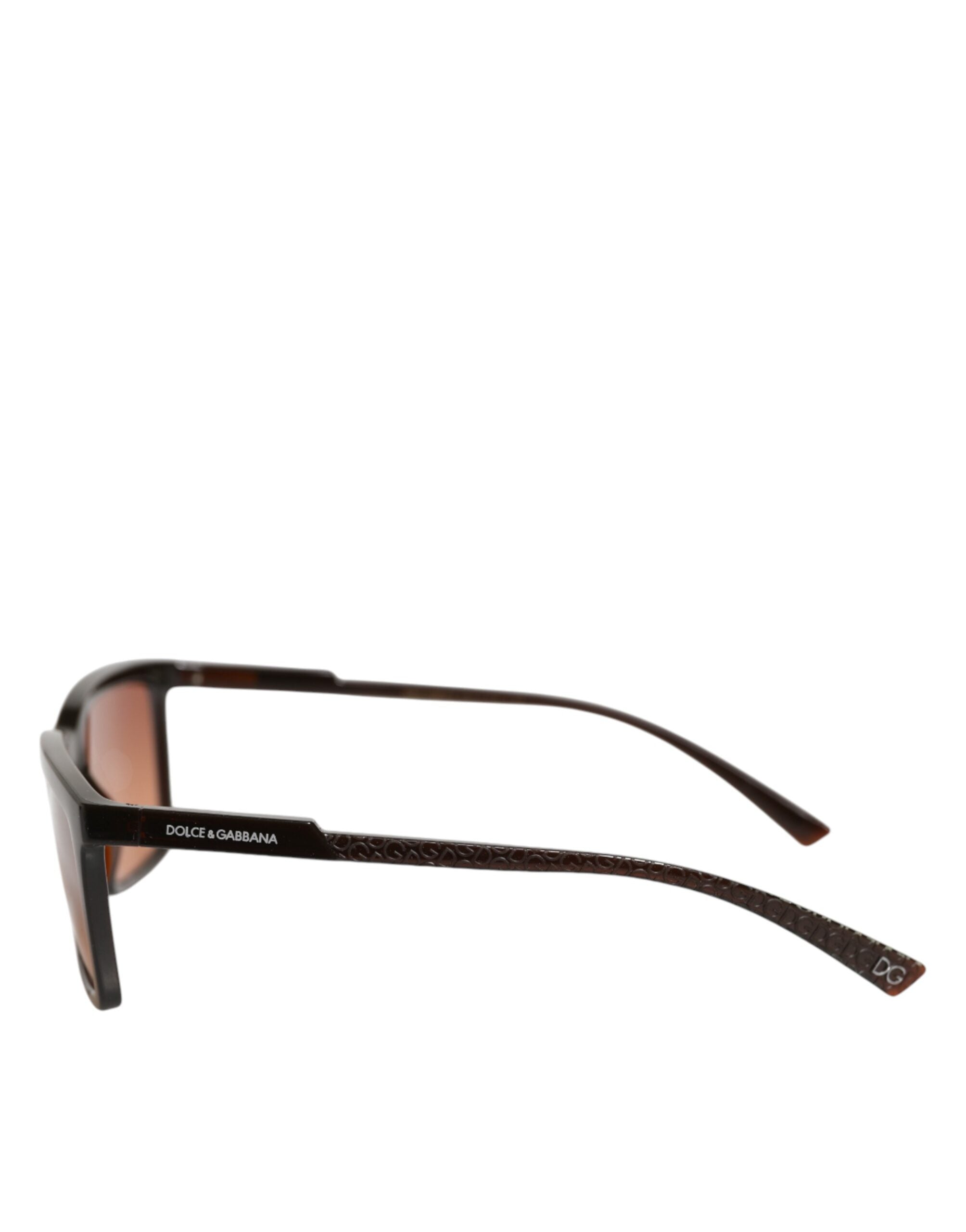 Dolce & Gabbana DG6151 Brune Unisex Solbriller med Firkantede Linse