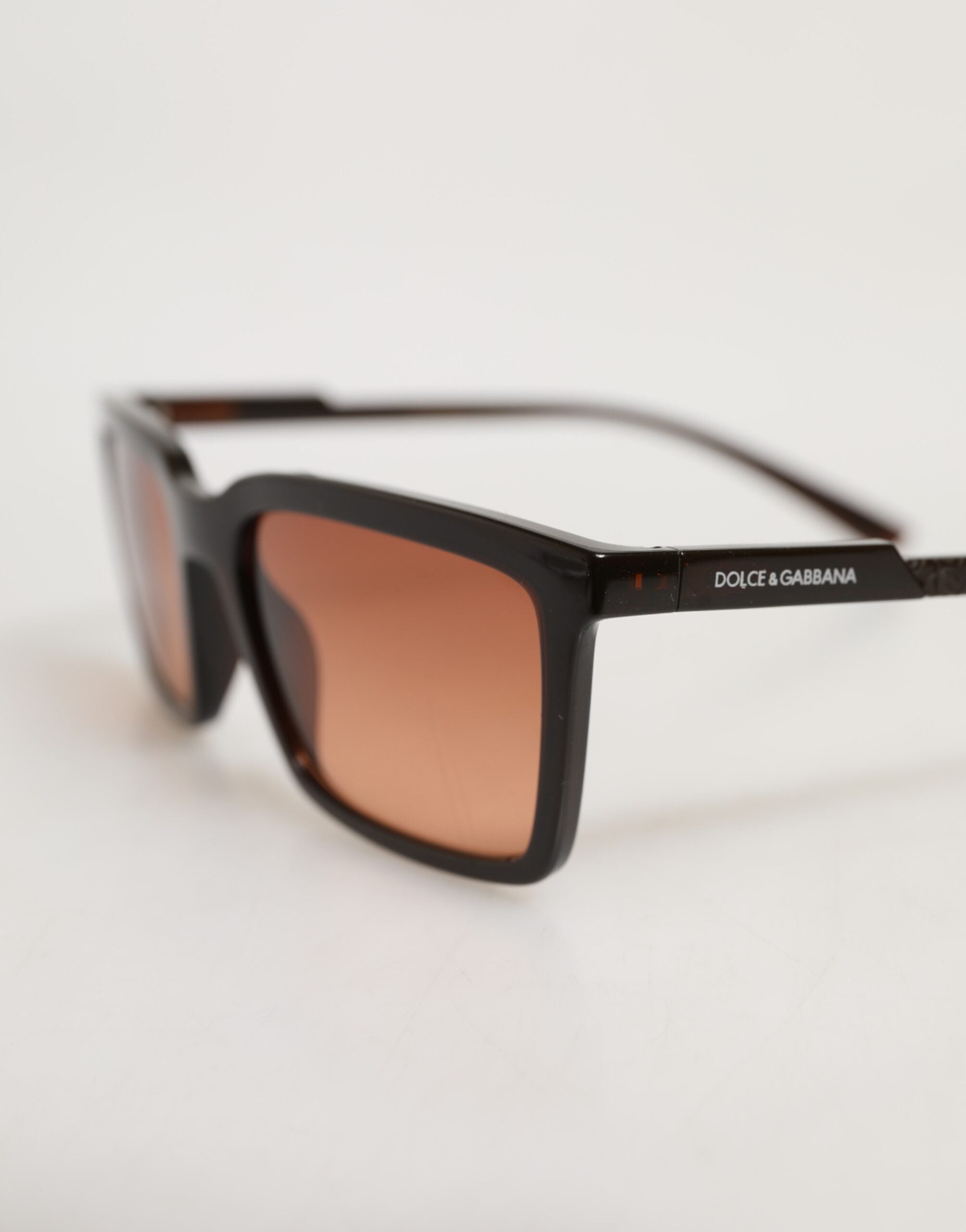 Dolce & Gabbana DG6151 Brune Unisex Solbriller med Firkantede Linse