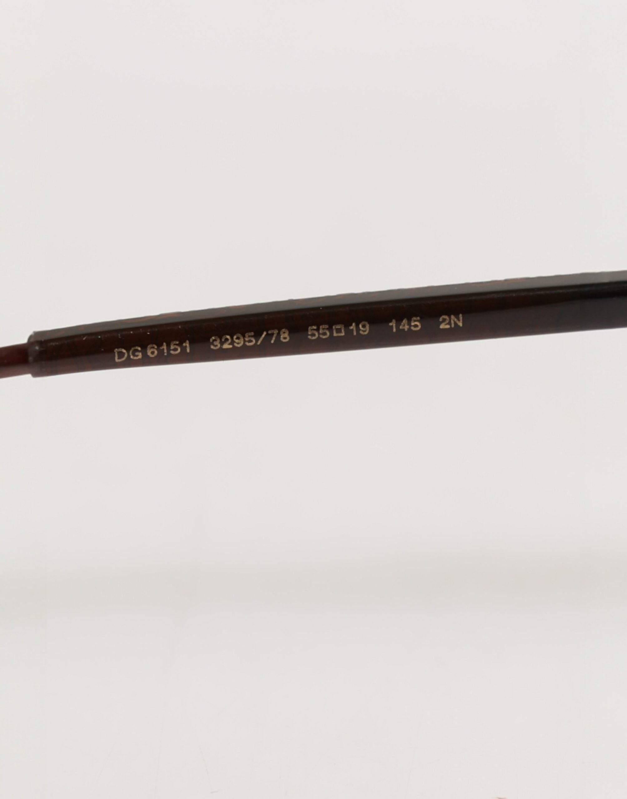 Dolce & Gabbana DG6151 Brune Unisex Solbriller med Firkantede Linse