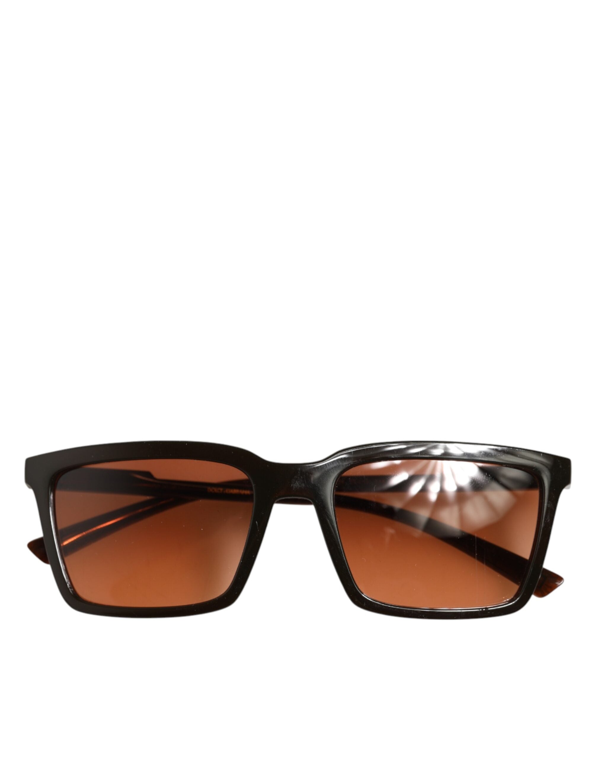 Dolce & Gabbana DG6151 Brune Unisex Solbriller med Firkantede Linse