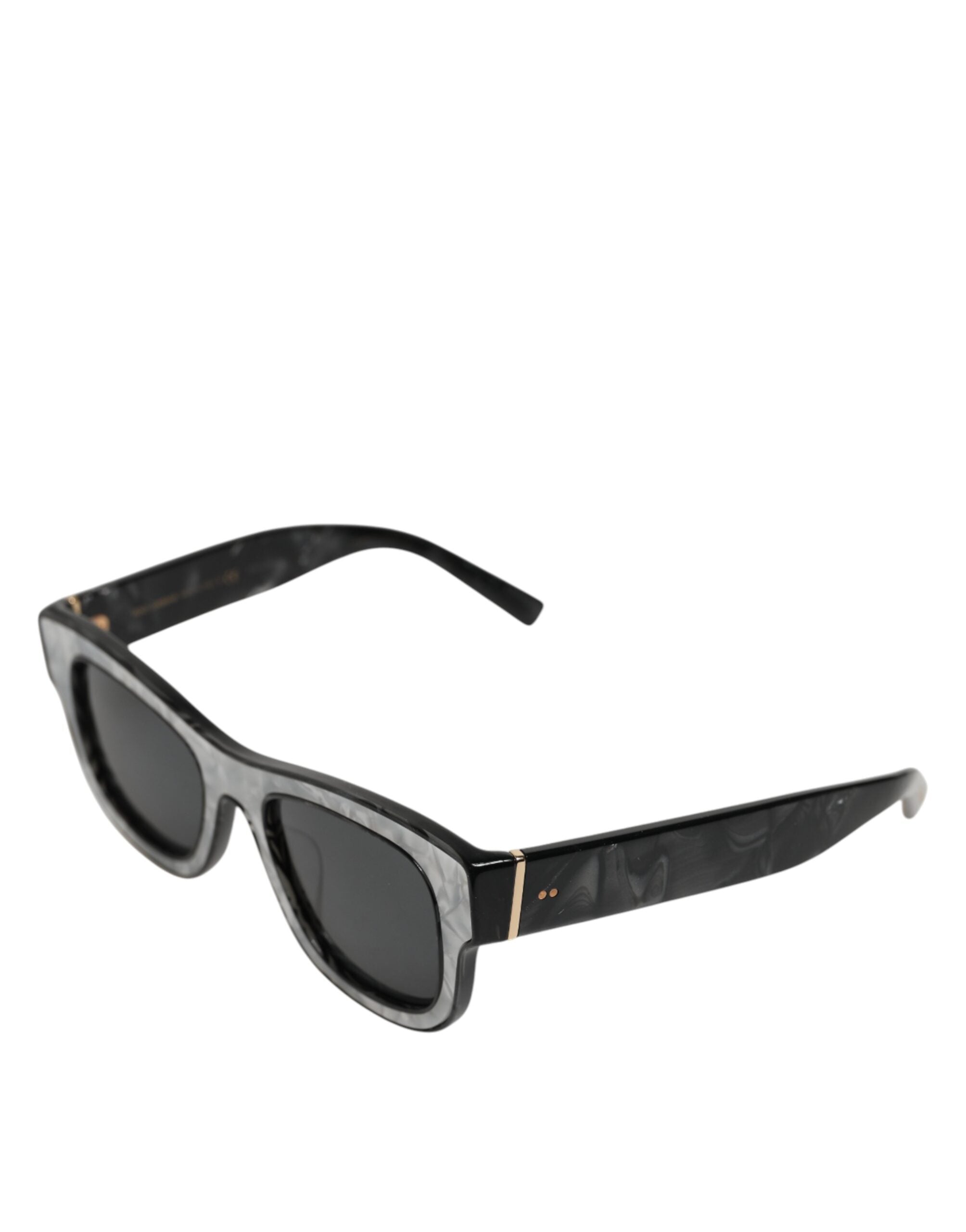 Dolce & Gabbana DG4379F Perlehvide Acetat Solbriller med Stel