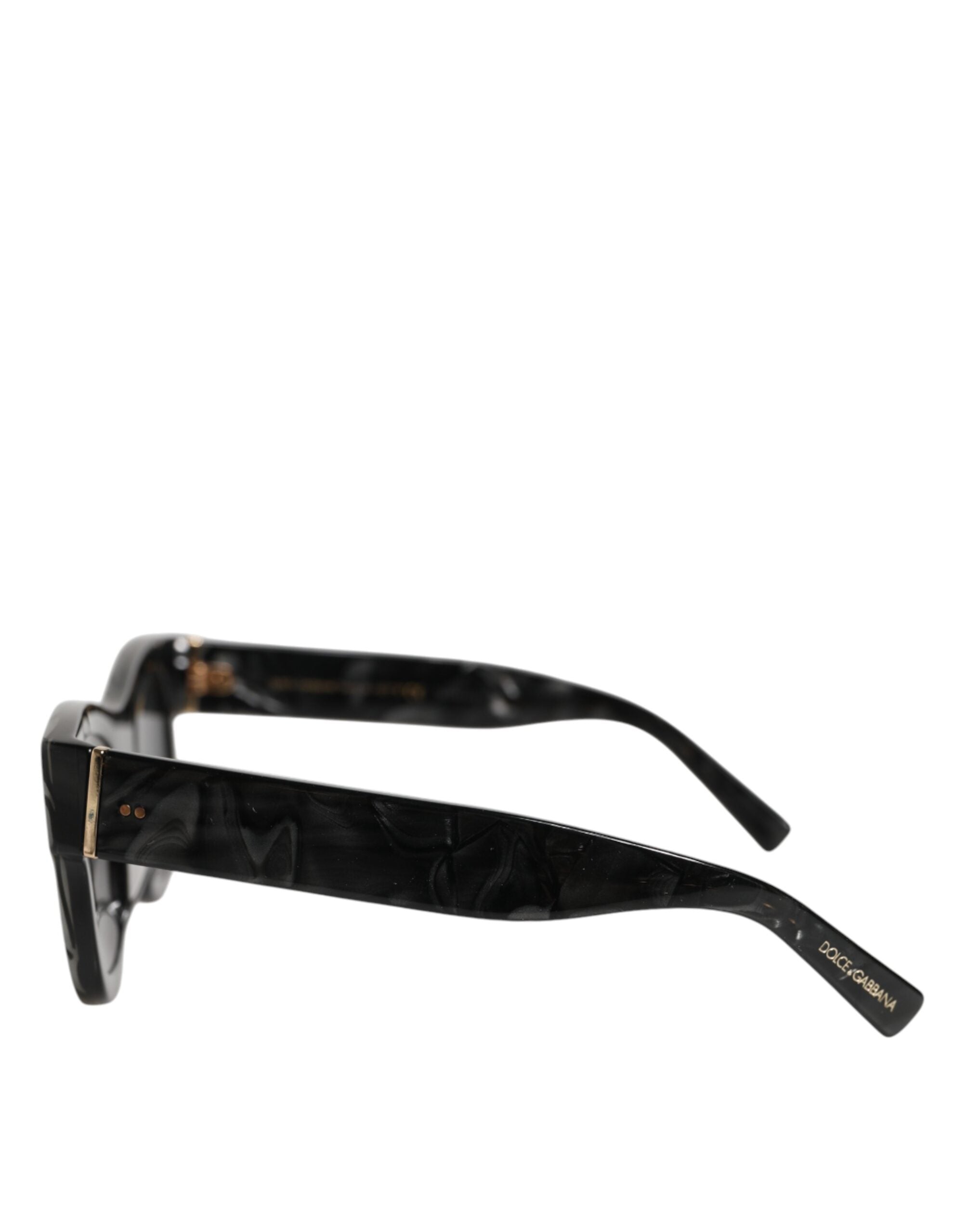 Dolce & Gabbana DG4379F Perlehvide Acetat Solbriller med Stel