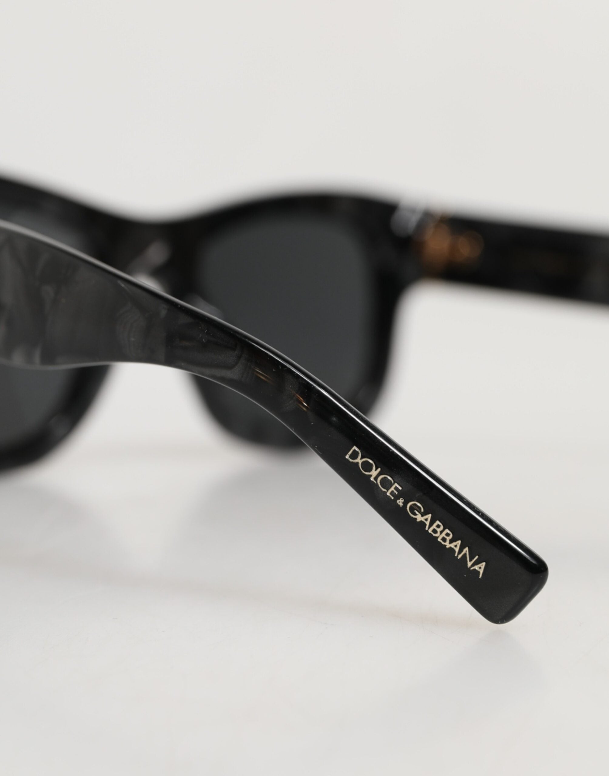 Dolce & Gabbana DG4379F Perlehvide Acetat Solbriller med Stel