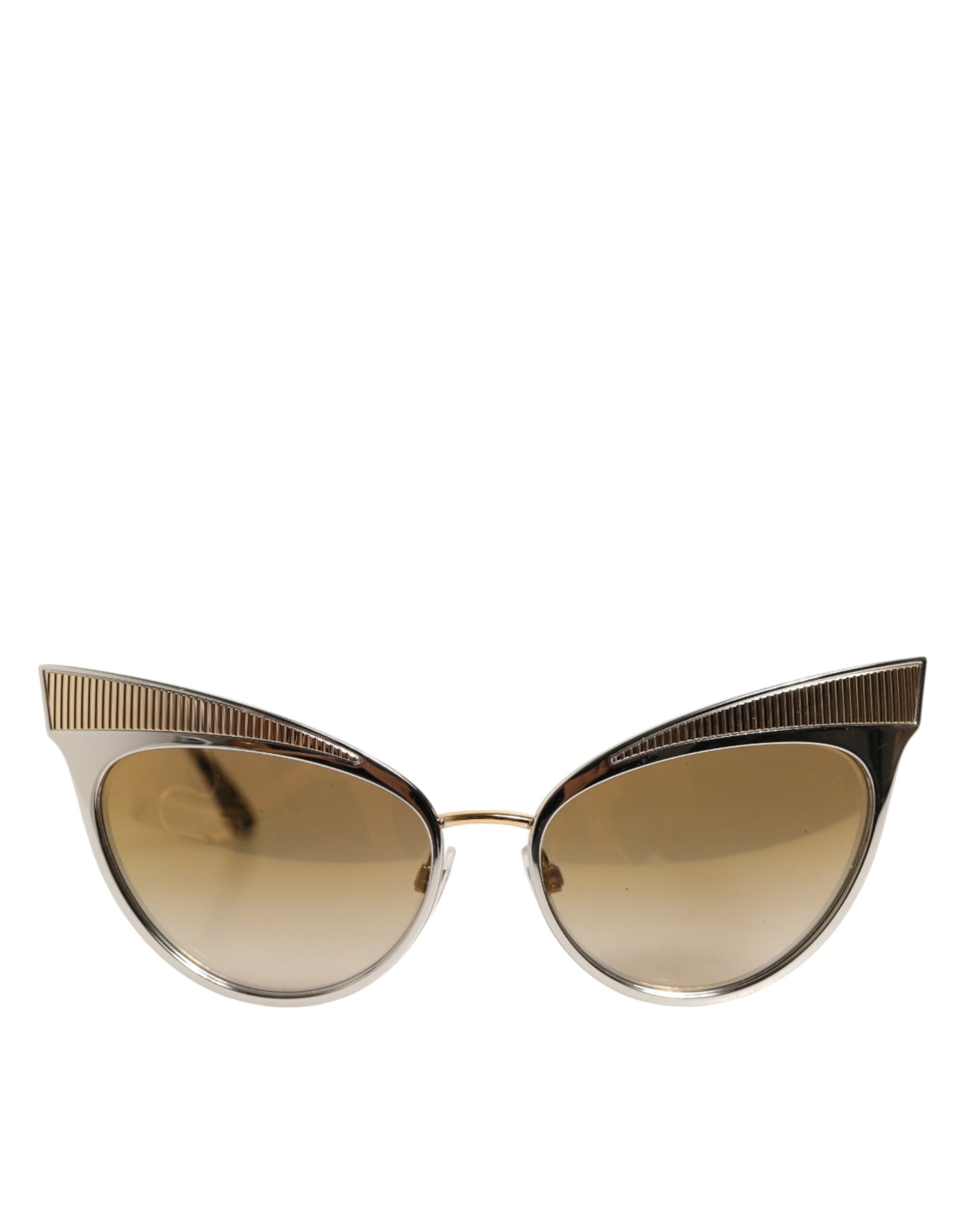 Dolce & Gabbana DG2178 Guldmetal Cat Eye Gradient Solbriller