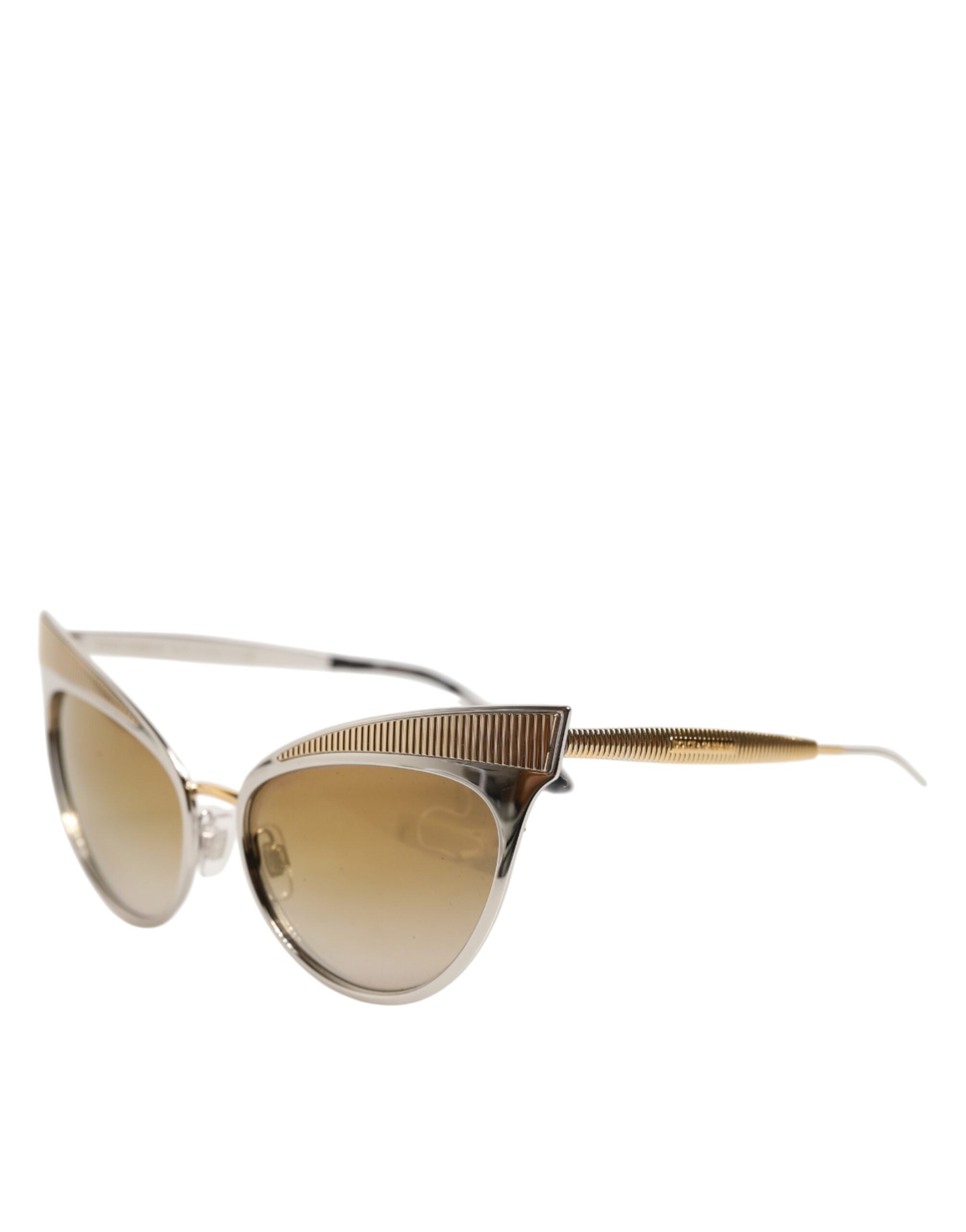 Dolce & Gabbana DG2178 Guldmetal Cat Eye Gradient Solbriller