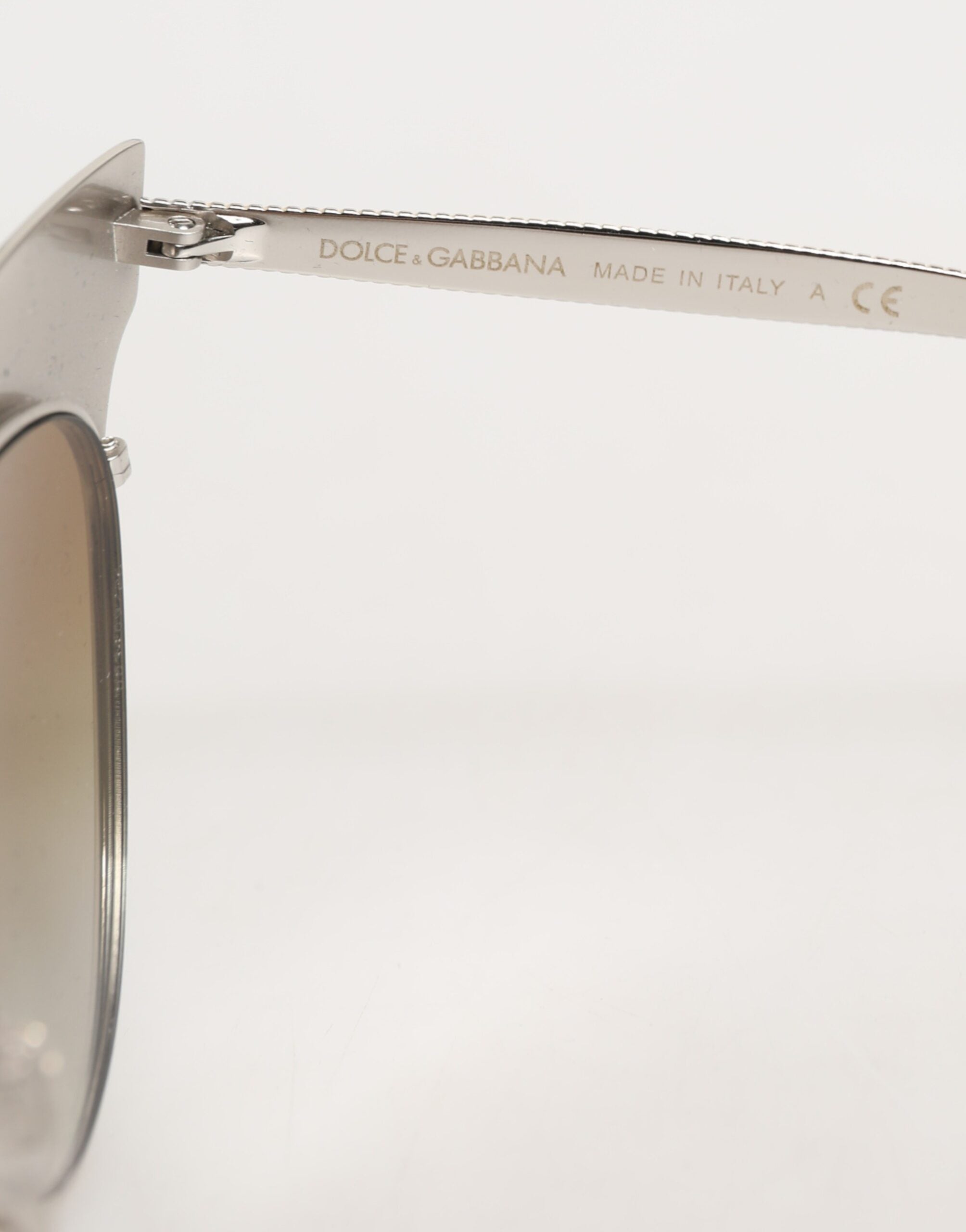 Dolce & Gabbana DG2178 Guldmetal Cat Eye Gradient Solbriller