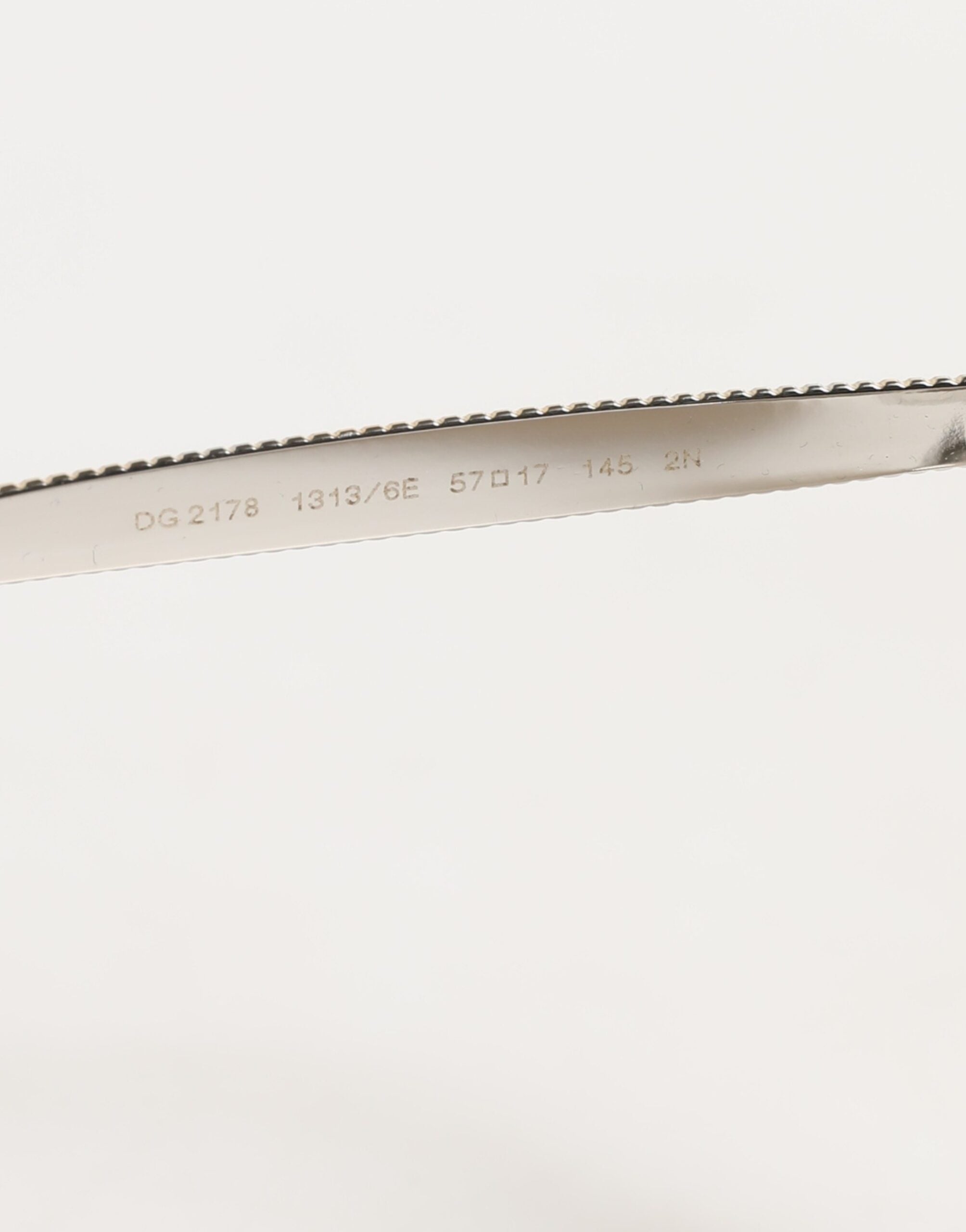 Dolce & Gabbana DG2178 Guldmetal Cat Eye Gradient Solbriller