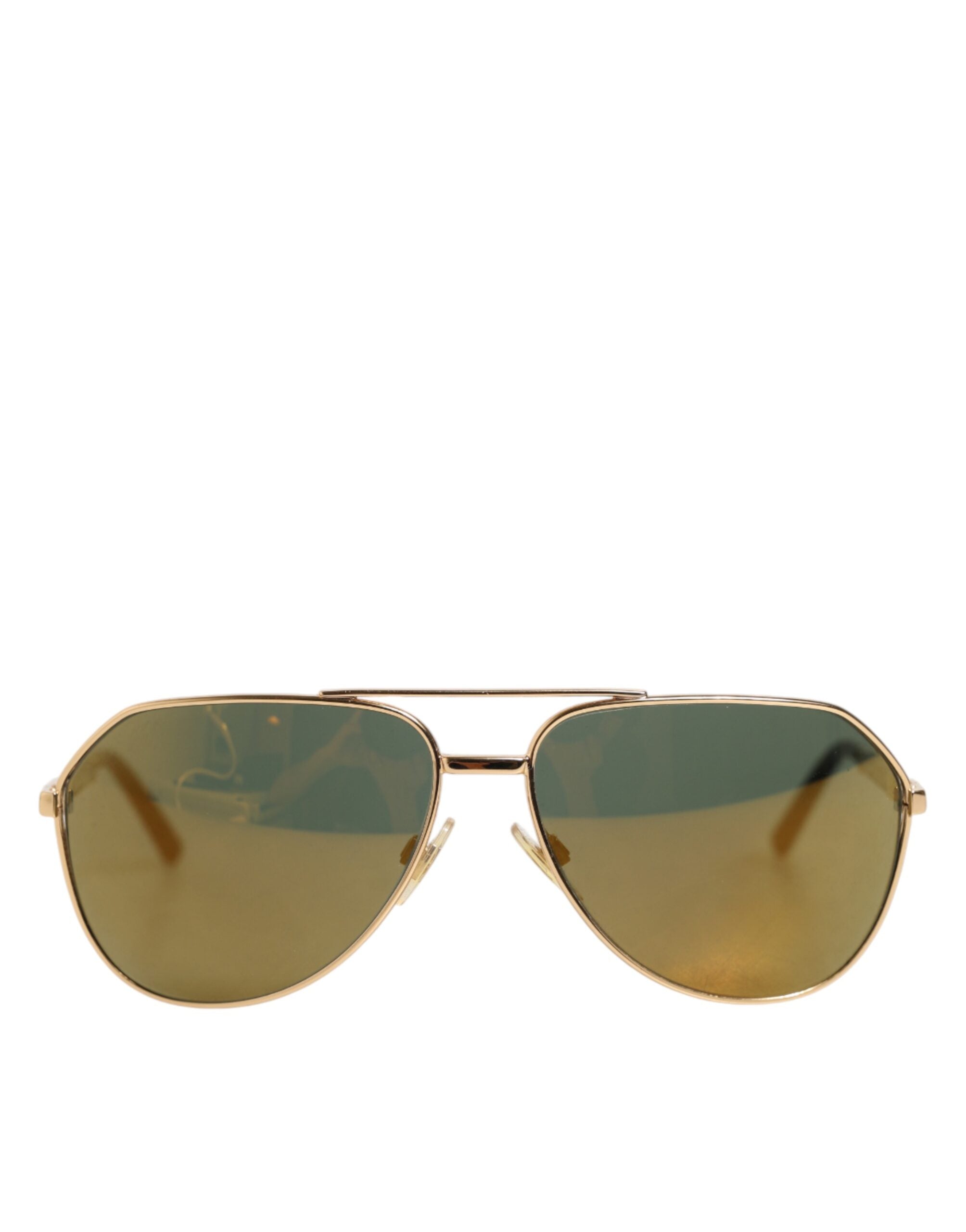 Dolce & Gabbana Gold Edition Aviator Shades Solbriller