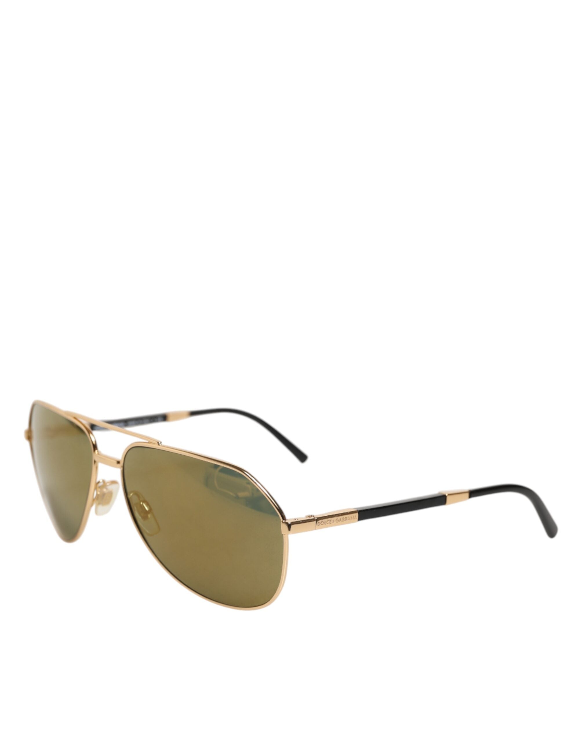 Dolce & Gabbana Gold Edition Aviator Shades Solbriller