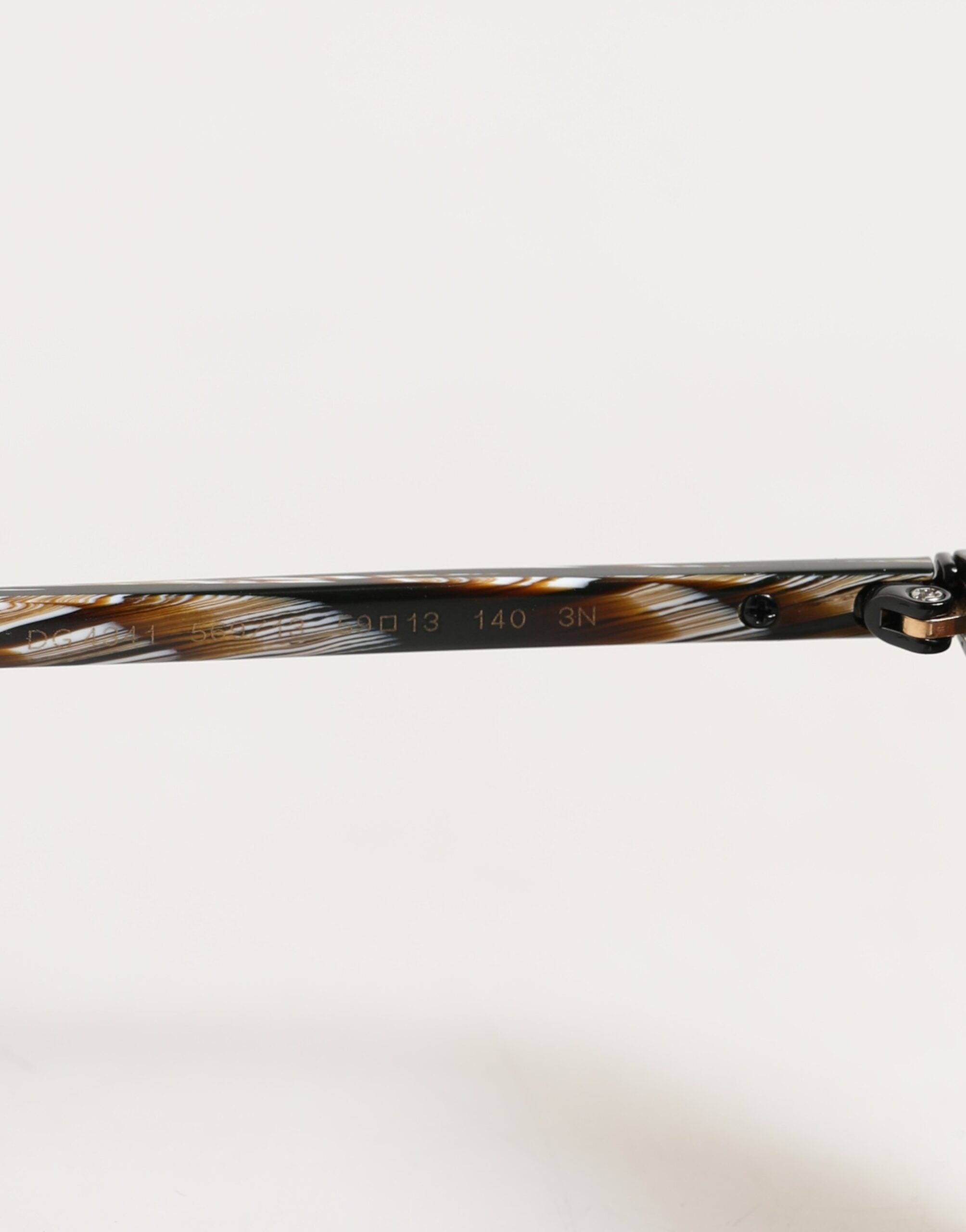 Dolce & Gabbana Brune Full Rim Acetat Pilot Solbriller