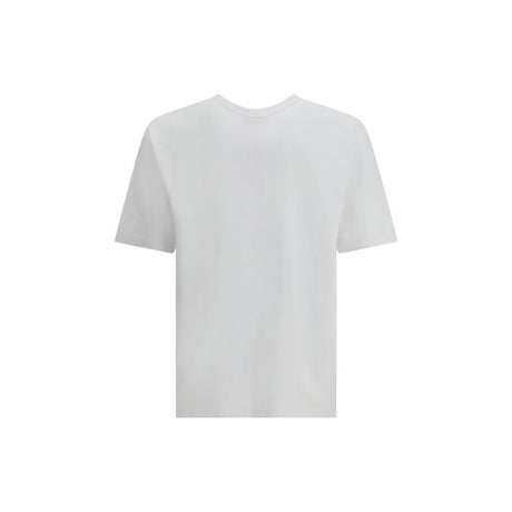 Maison Kitsuné Hvid Bomulds T-shirt