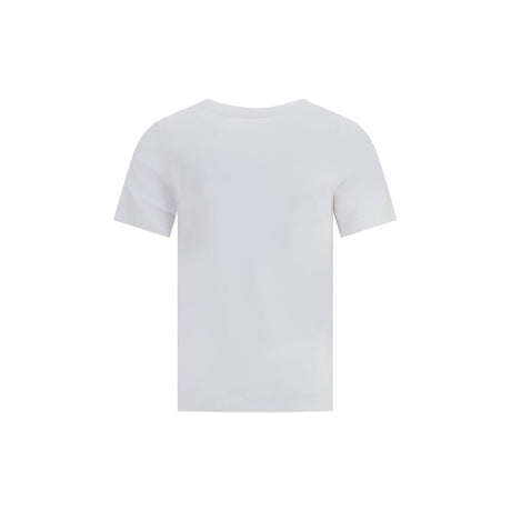 Maison Kitsuné Hvid Bomulds T-shirt