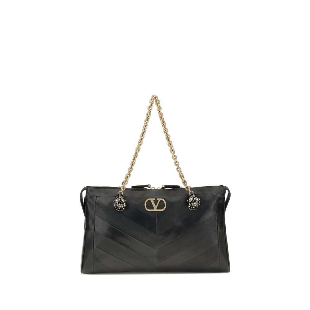 Valentino Garavani Medium Panthea Shoulder Bag