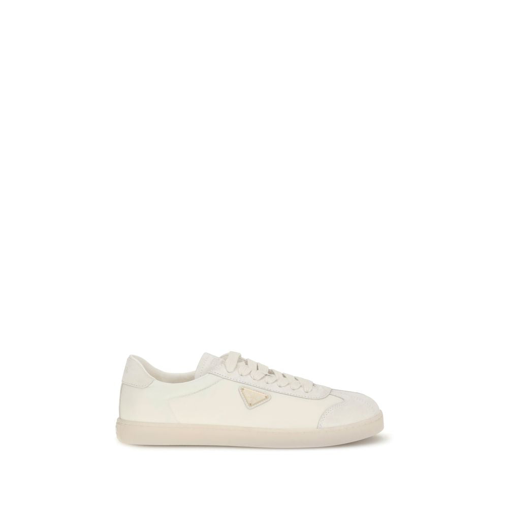 Prada Leather Sneakers