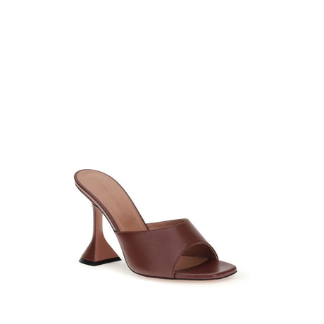 Amina Muaddi Lupita Sandals