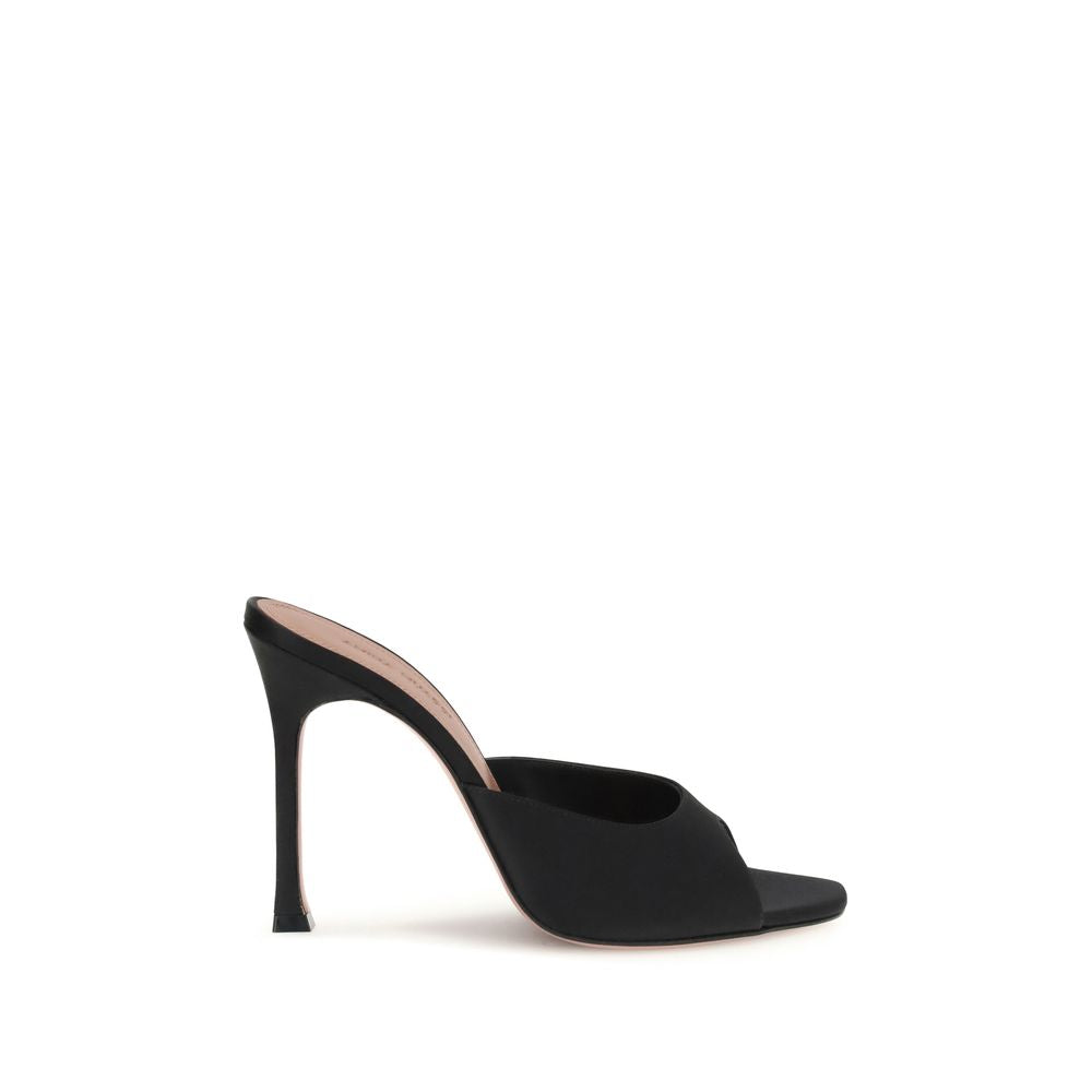 Amina Muaddi Alexa Sandals